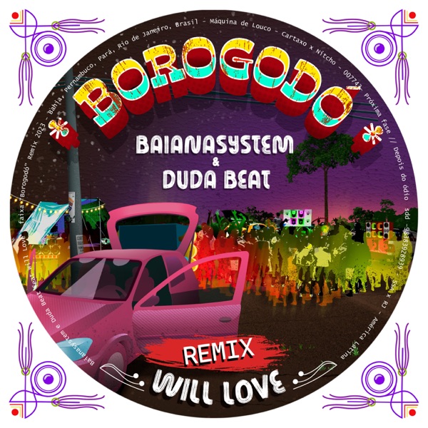 Borogodó (Remix) - Single album cover