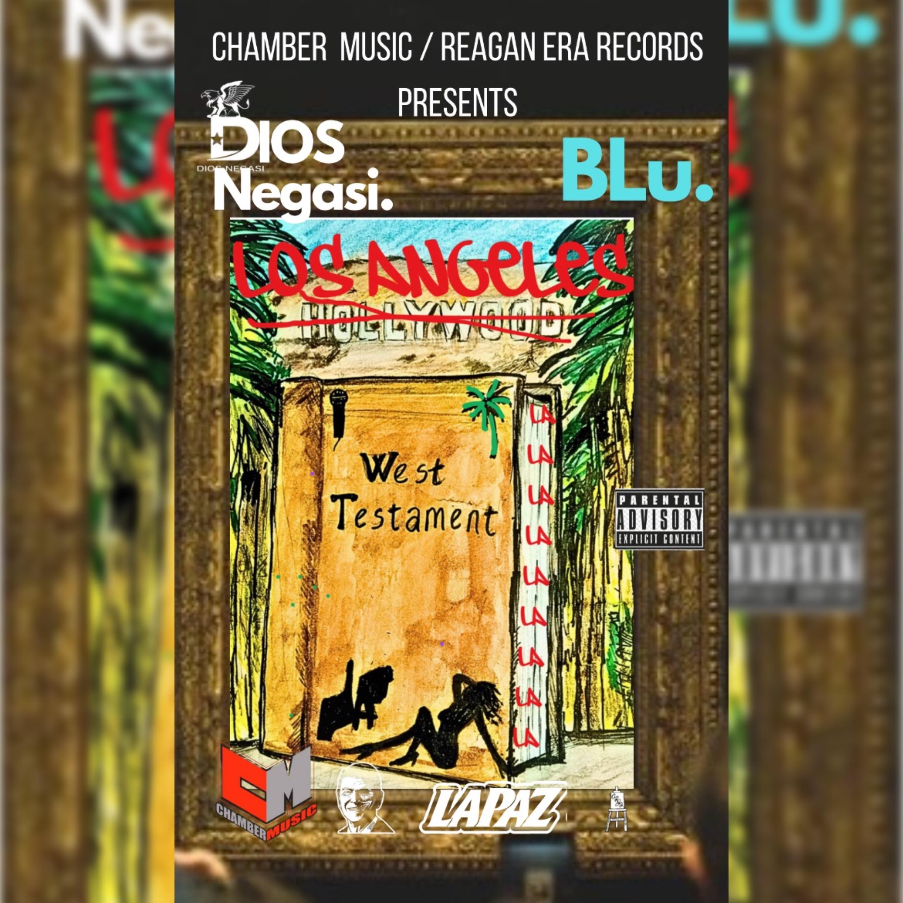 West Testament (feat. Dios Negasi, Blu & Dj Lapaz) - Single album cover