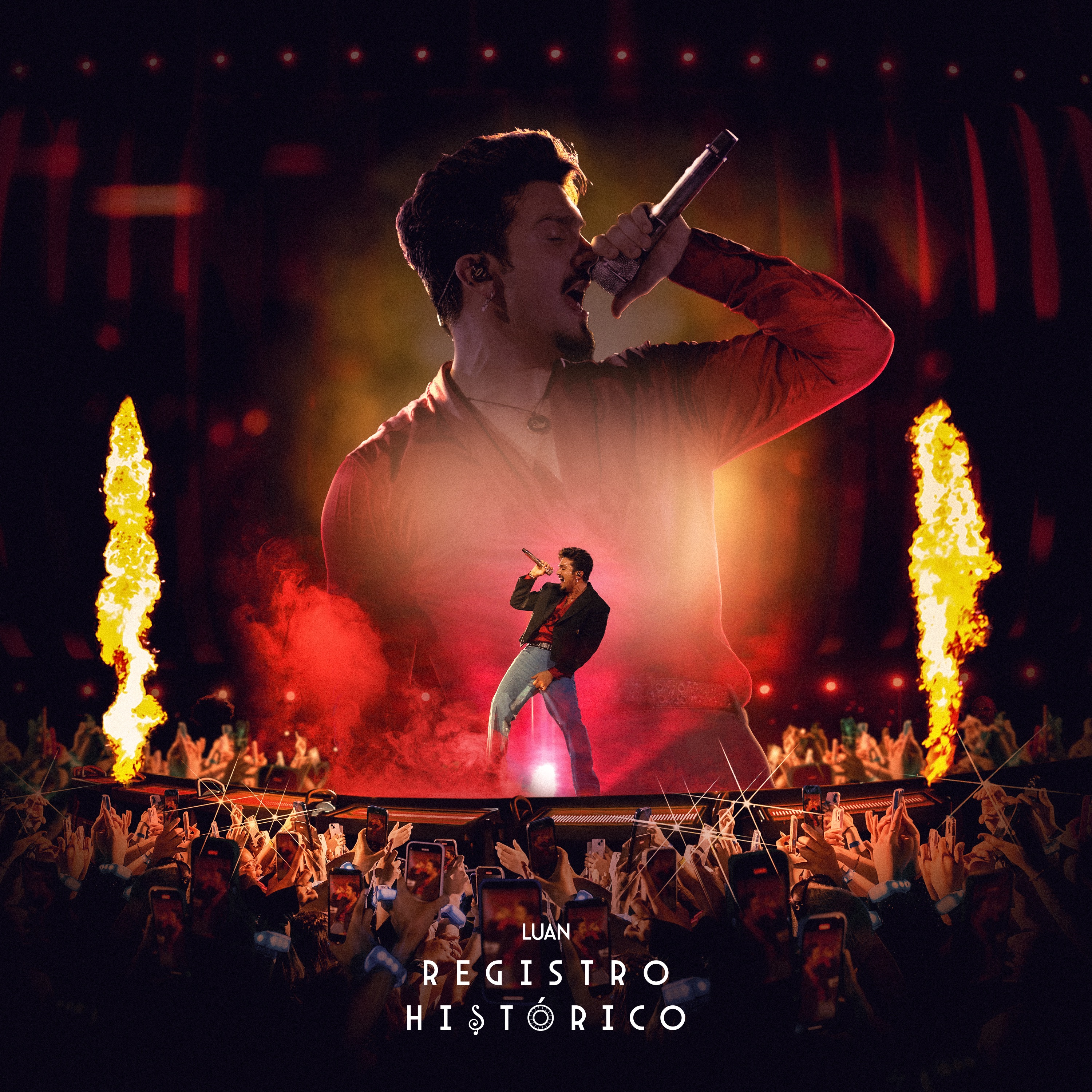 Registro Histórico Parte 01 (Ao Vivo) album cover