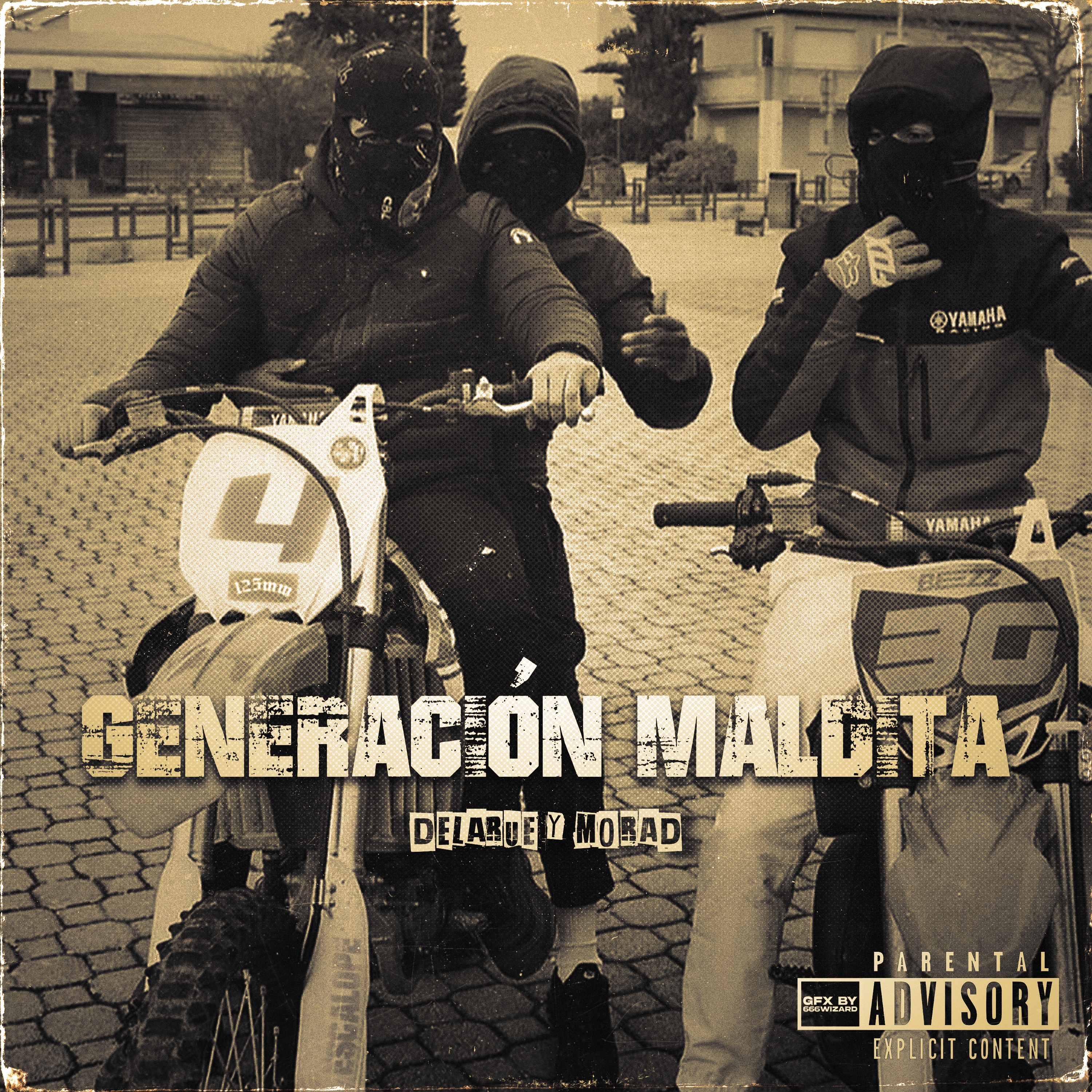 Generación Maldita - Single album cover