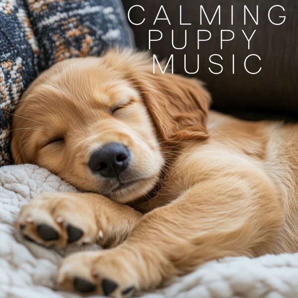 Calming Puppy Music album cover