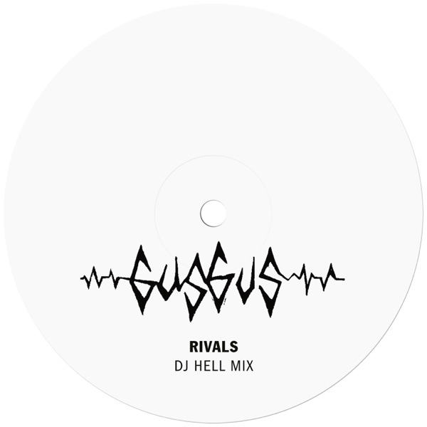 Rivals (DJ Hell Mix) - Single album cover