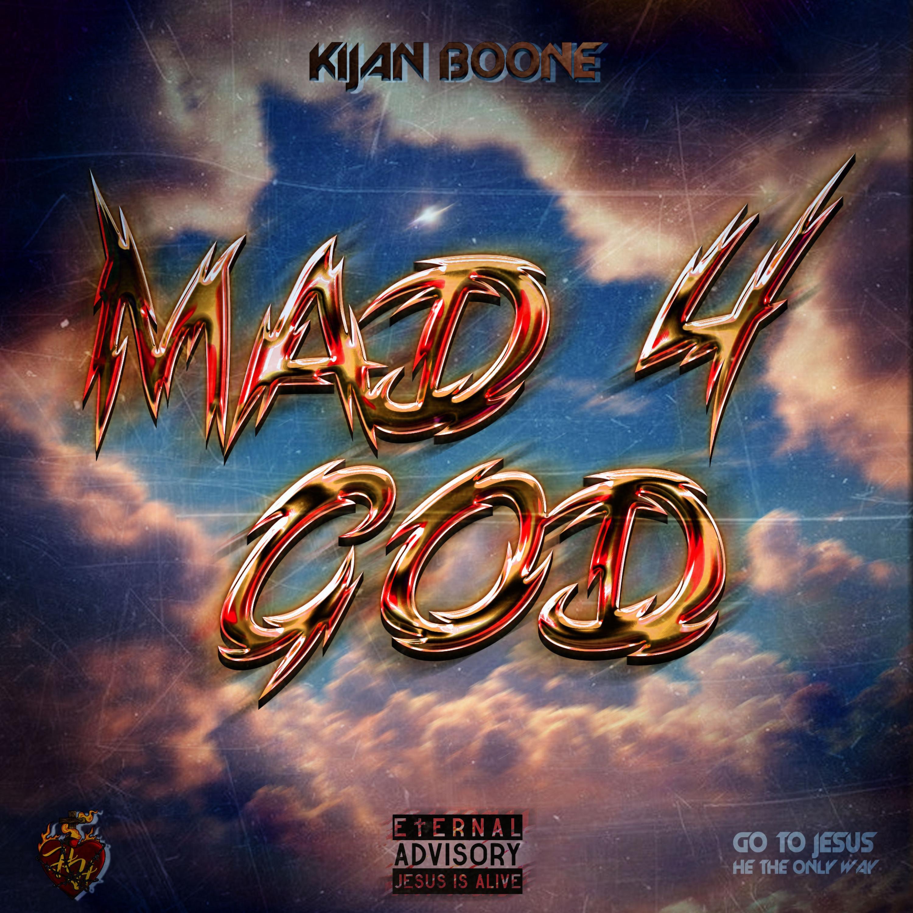 Mad 4 God - Single album cover