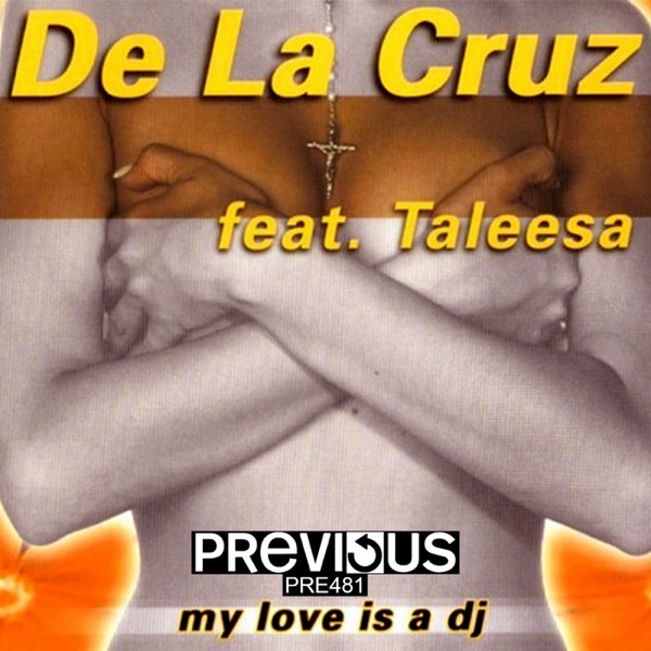 My Love Is a DJ (feat. Taleesa) - EP album cover
