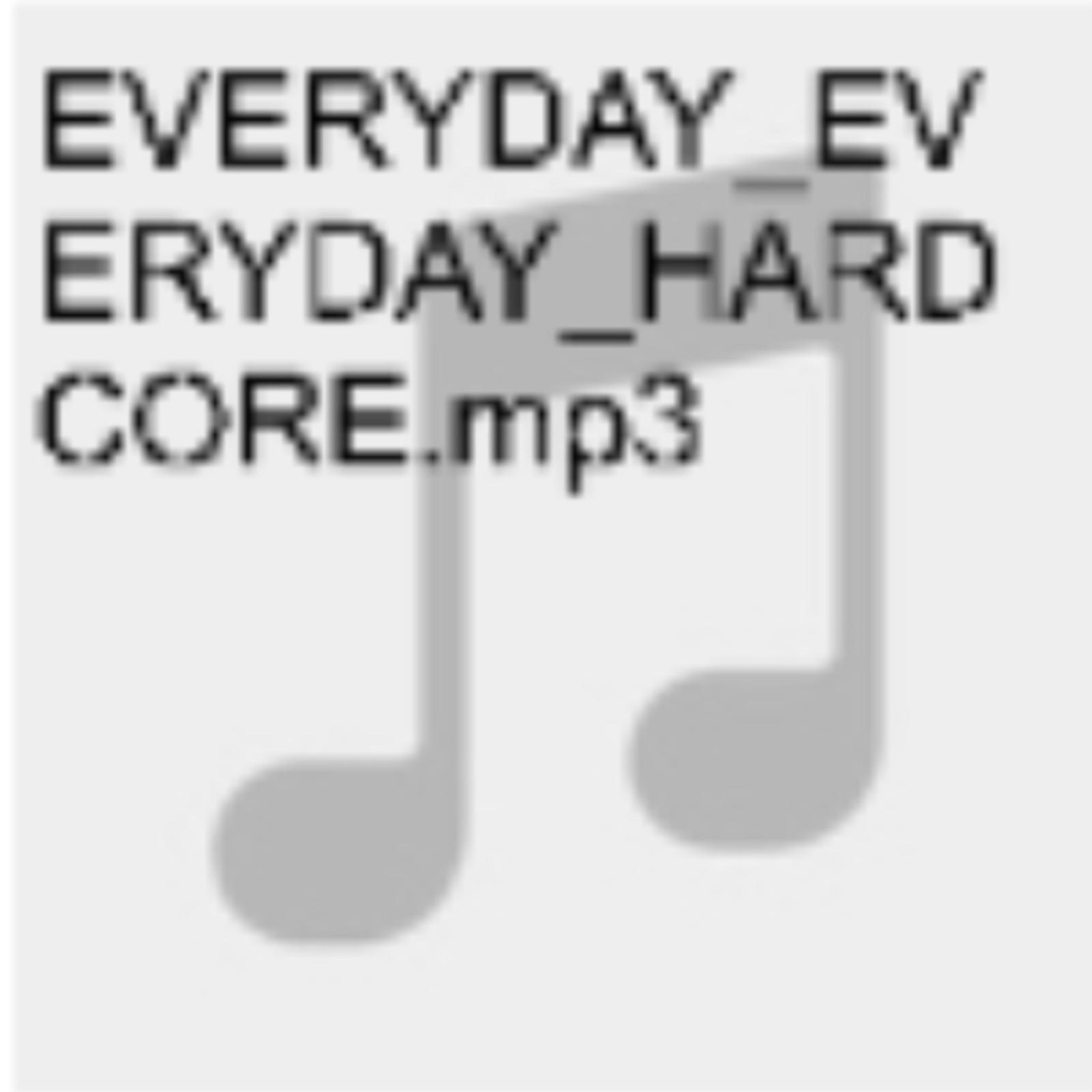 Everyday (Everyday) - Single album cover
