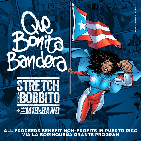 Que Bonita Bandera (feat. Eddie Palmieri, Danny Rivera, Mireya Ramos, Jeimy Osorio & Chamir Bonano)  album cover