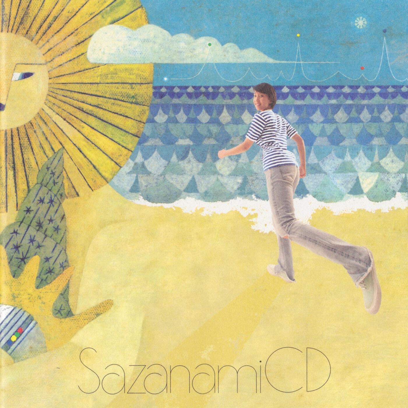 Sazanami CD album cover