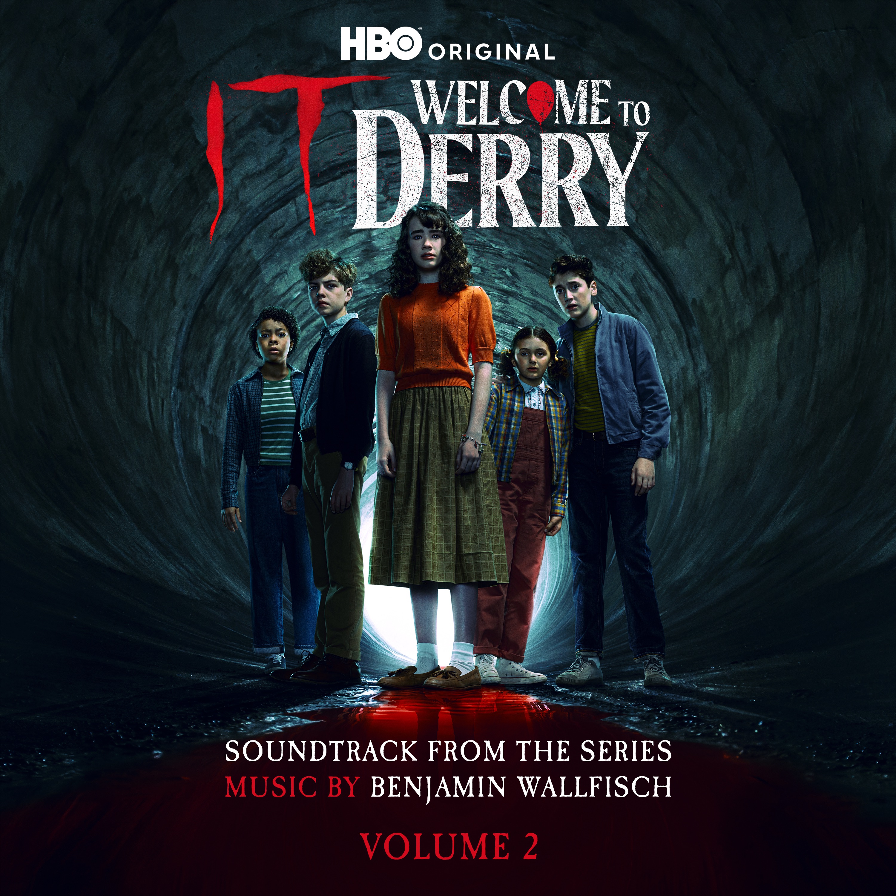 IT: Welcome to Derry, Vol. 2 (Soundtrack from the HBO® Original Series) album cover
