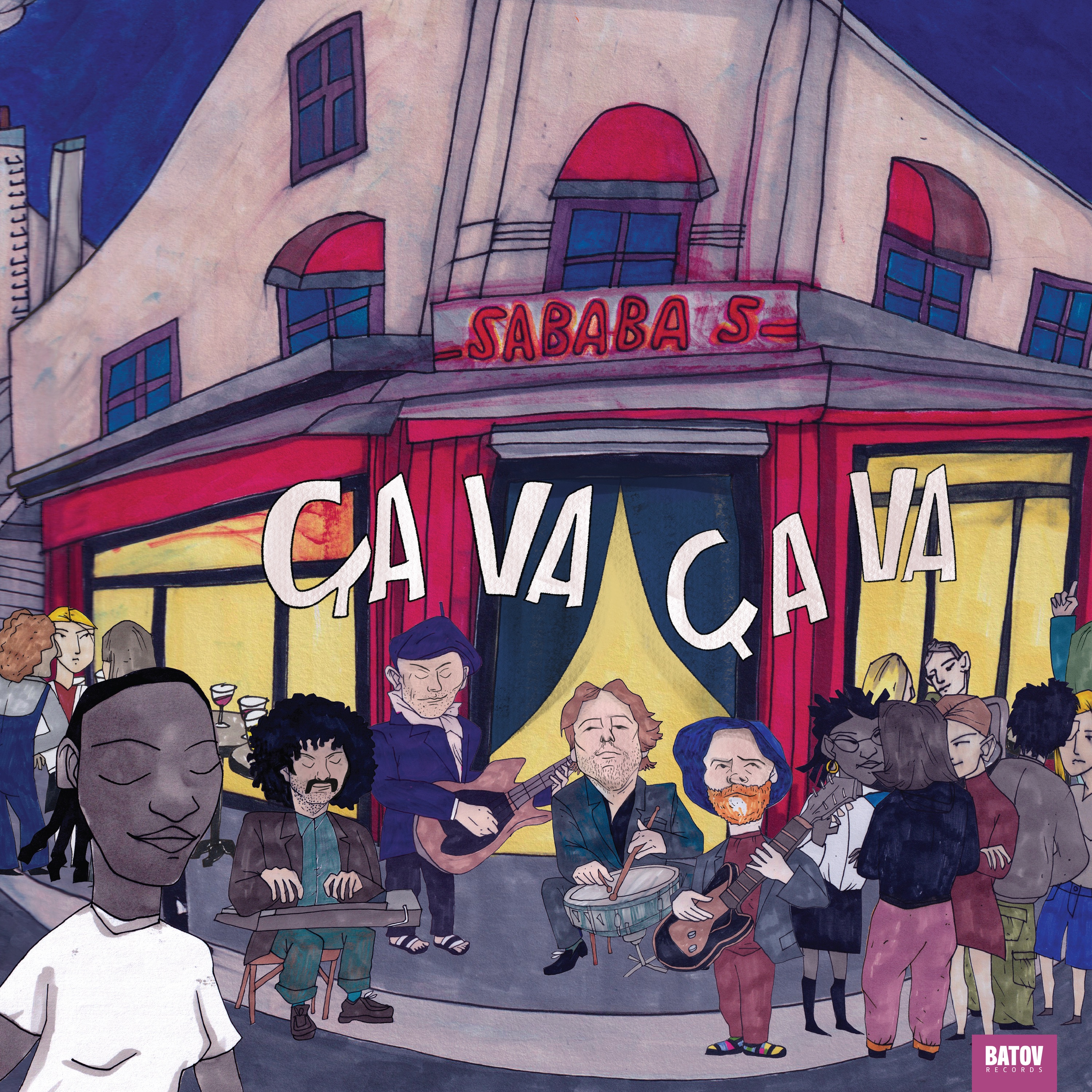 Ça Va Ça Va album cover