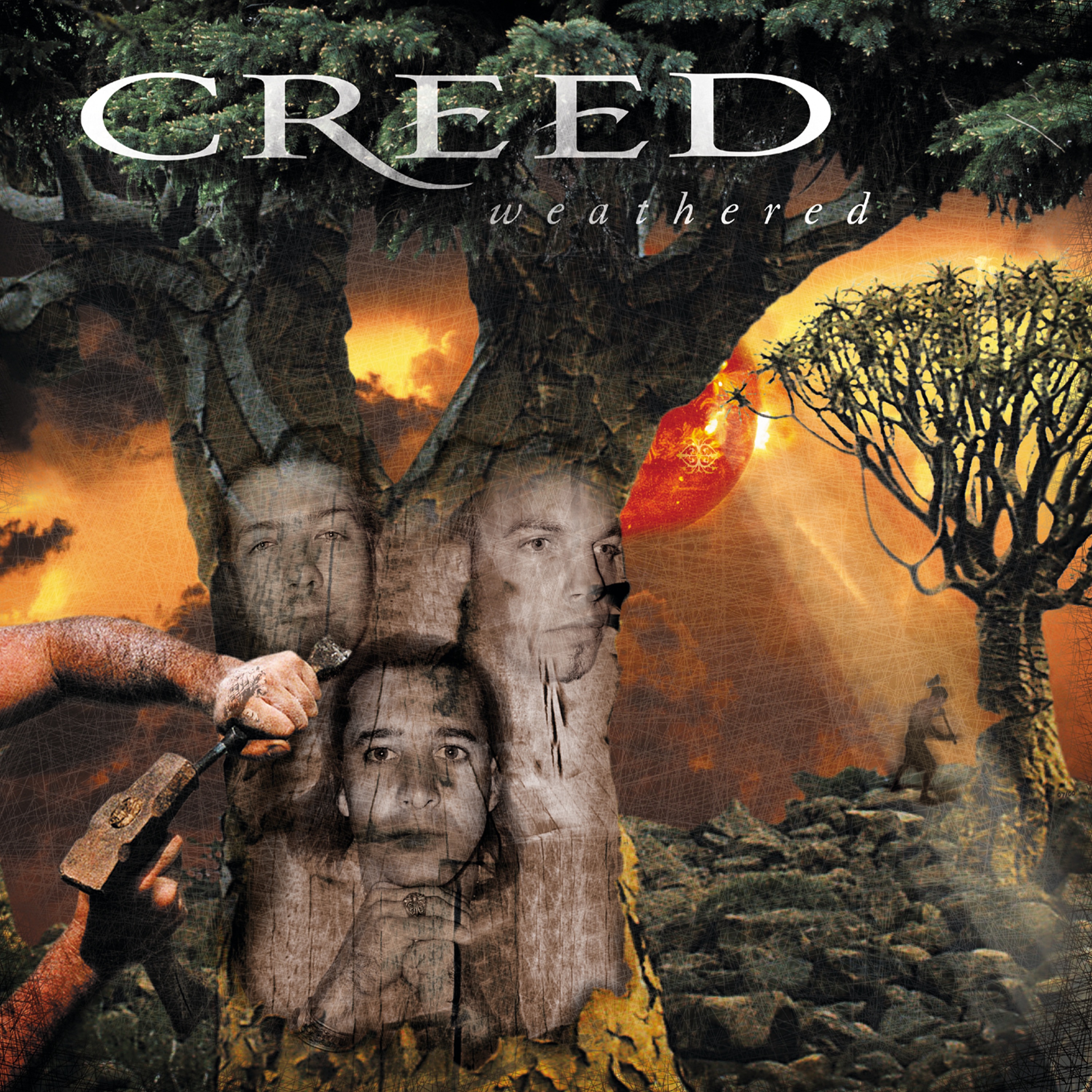 Weathered (Deluxe Edition / Remastered 2026) album cover