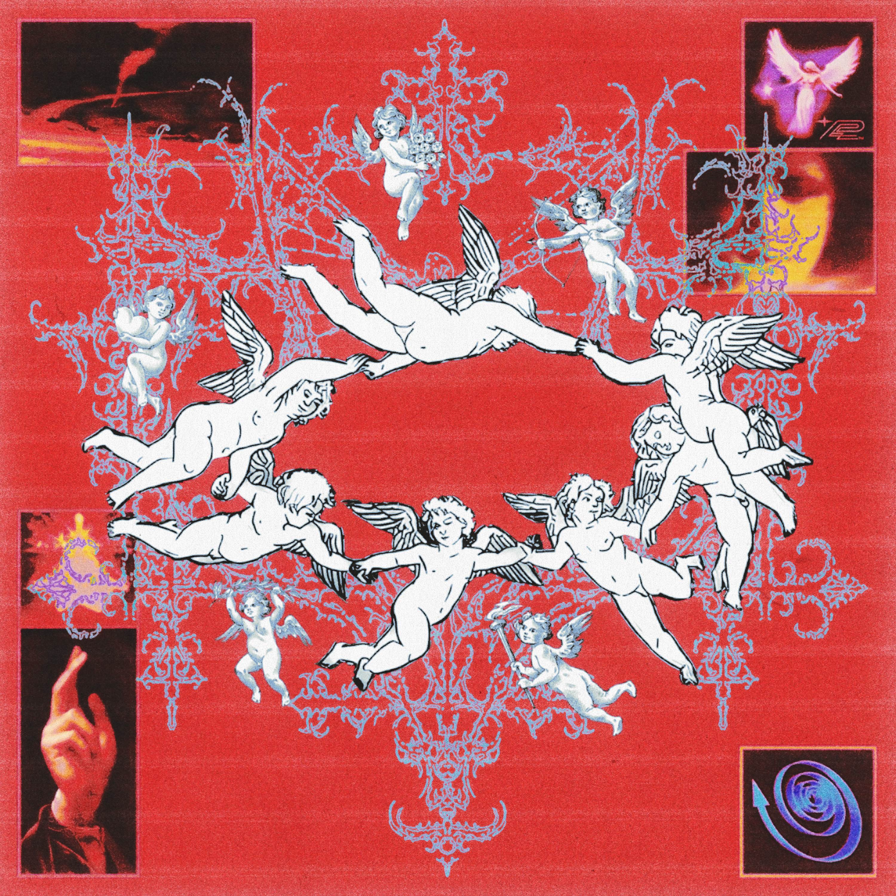 SAINTS DON'T DANCE - Single album cover