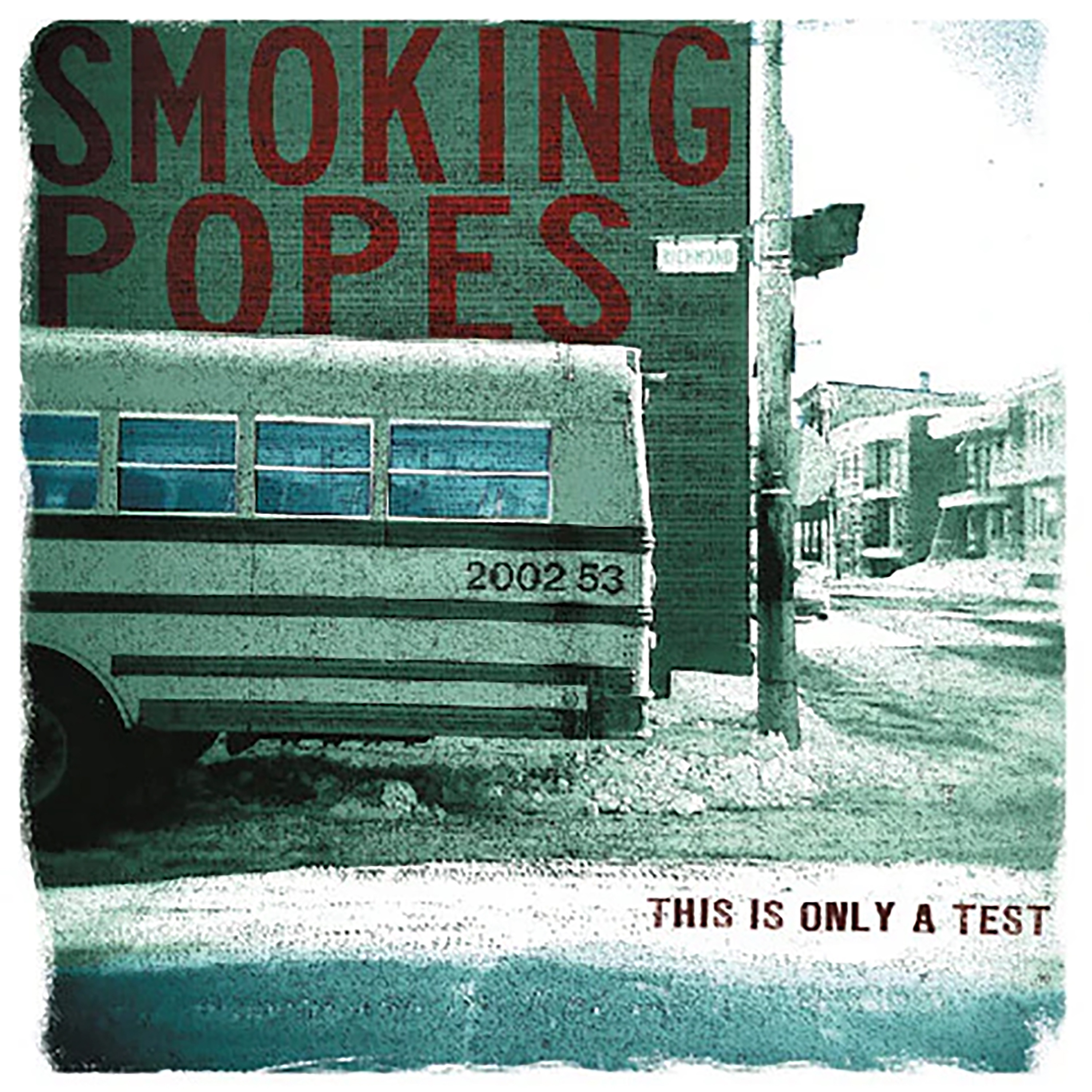 This Is Only a Test album cover