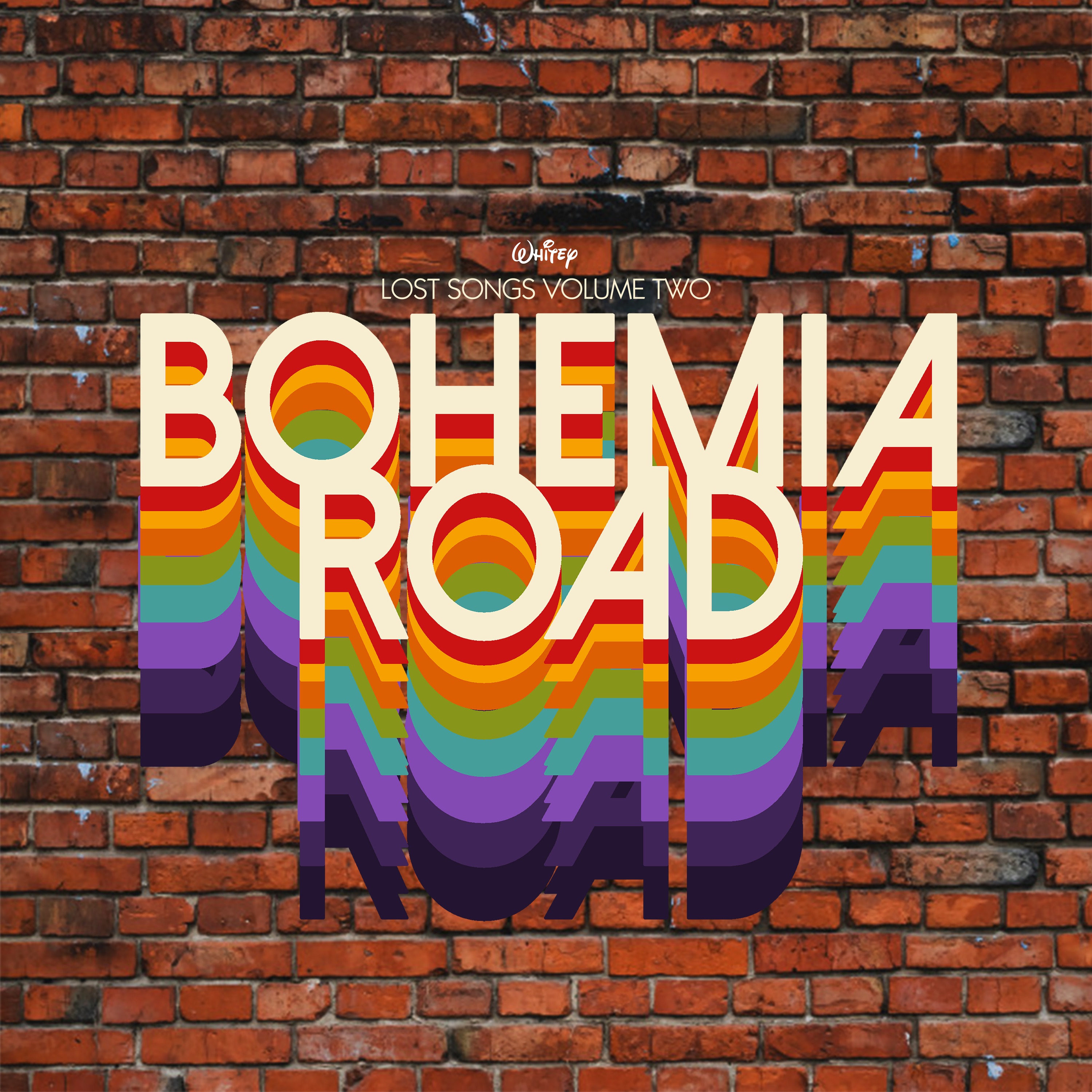 LOST SONGS, Vol. 2: BOHEMIA ROAD album cover