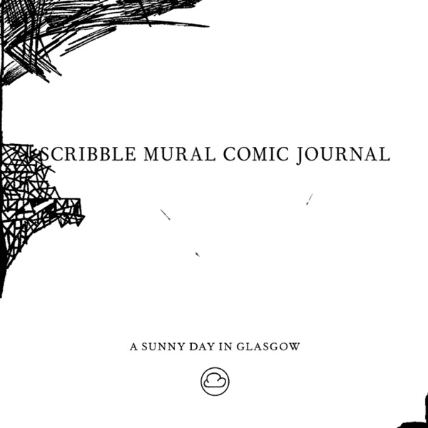 Scribble Mural Comic Journal album cover