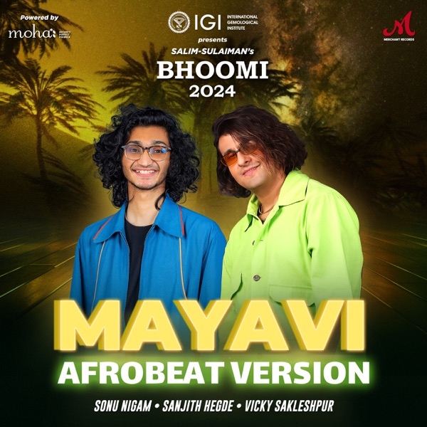 Mayavi (Afrobeat Version) [From "Bhoomi 2024"] - Single album cover