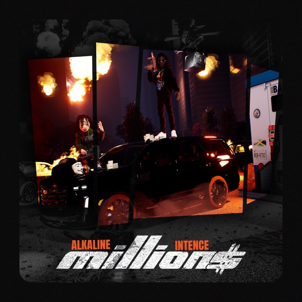 Millions - Single album cover