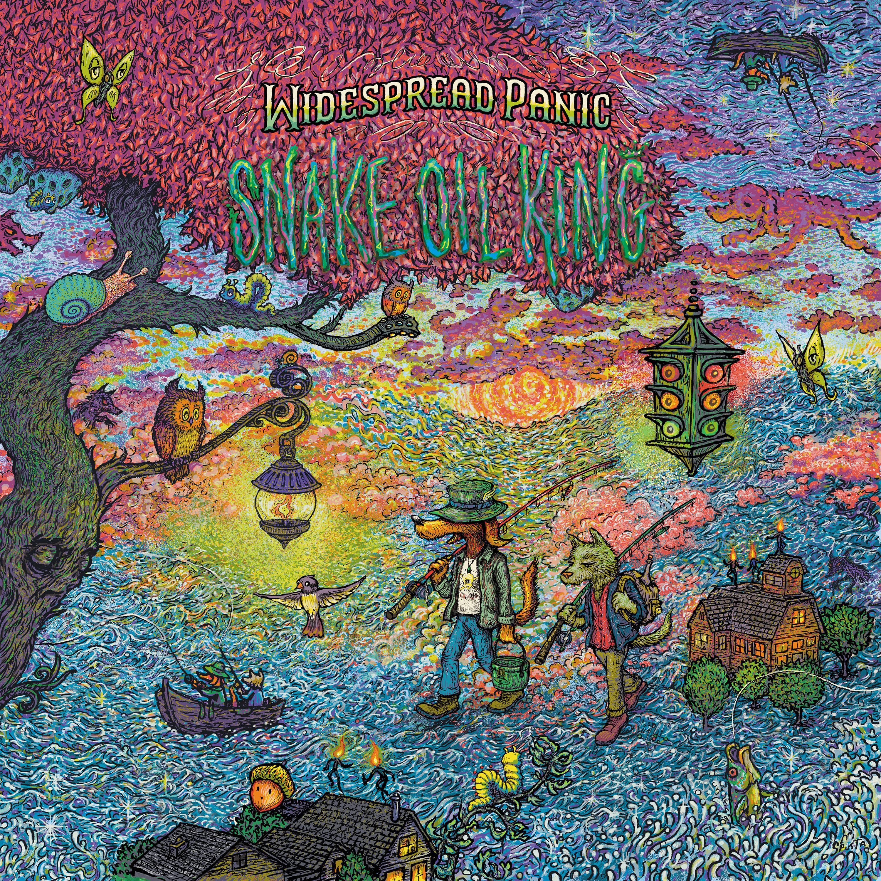 Snake Oil King album cover