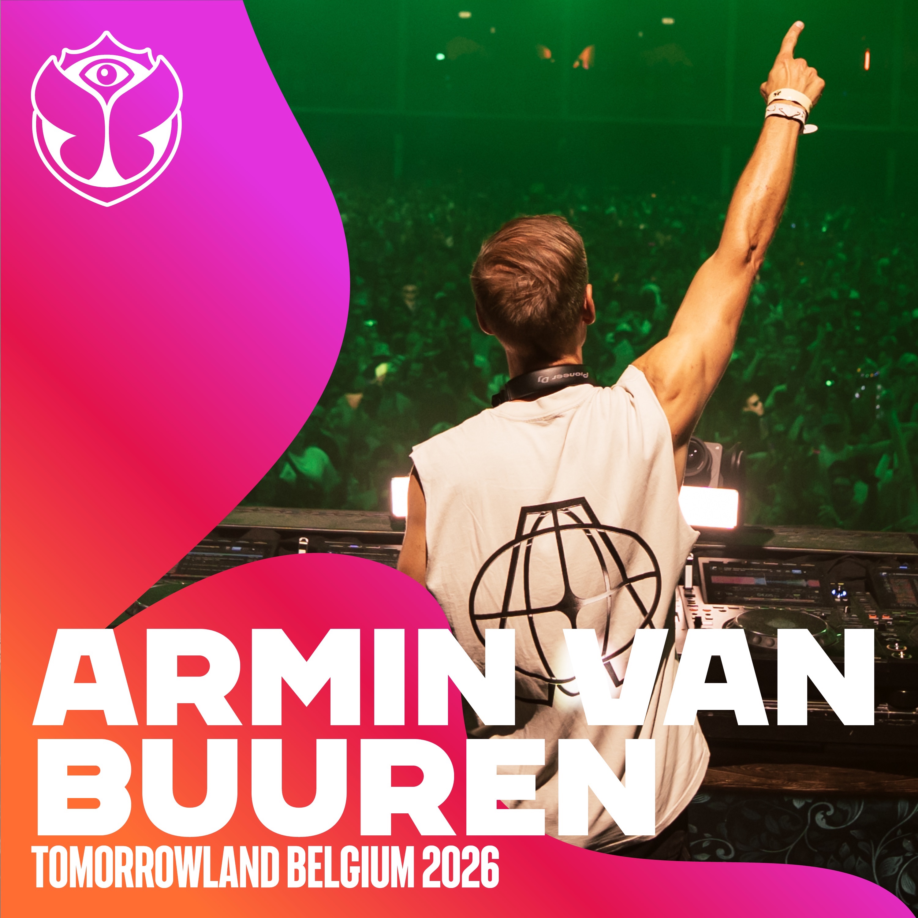 Tomorrowland Belgium 2026: Armin van Buuren at Freedom, Weekend 1 (DJ Mix) album cover