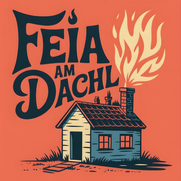 Feia am Dachl - Single album cover