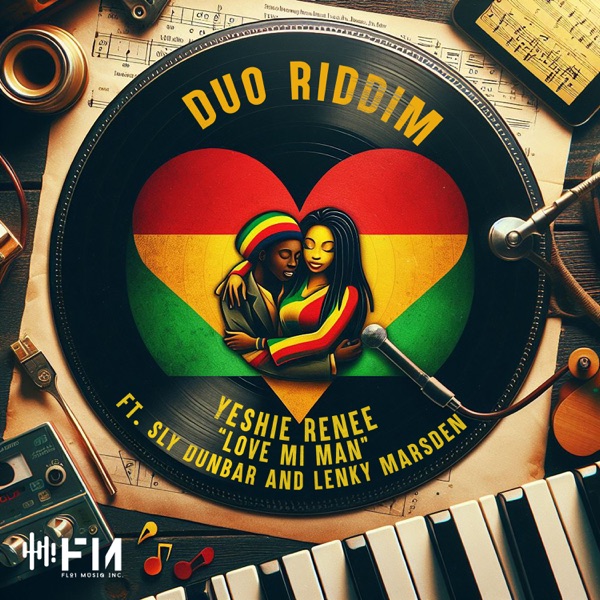 Love Mi Man (feat. Sly Dunbar & Lenky Marsden) - Single album cover