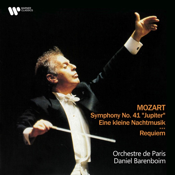 Mozart: Symphony No. 41 "Jupiter", Eine kleine Nachtmusik & Requiem album cover