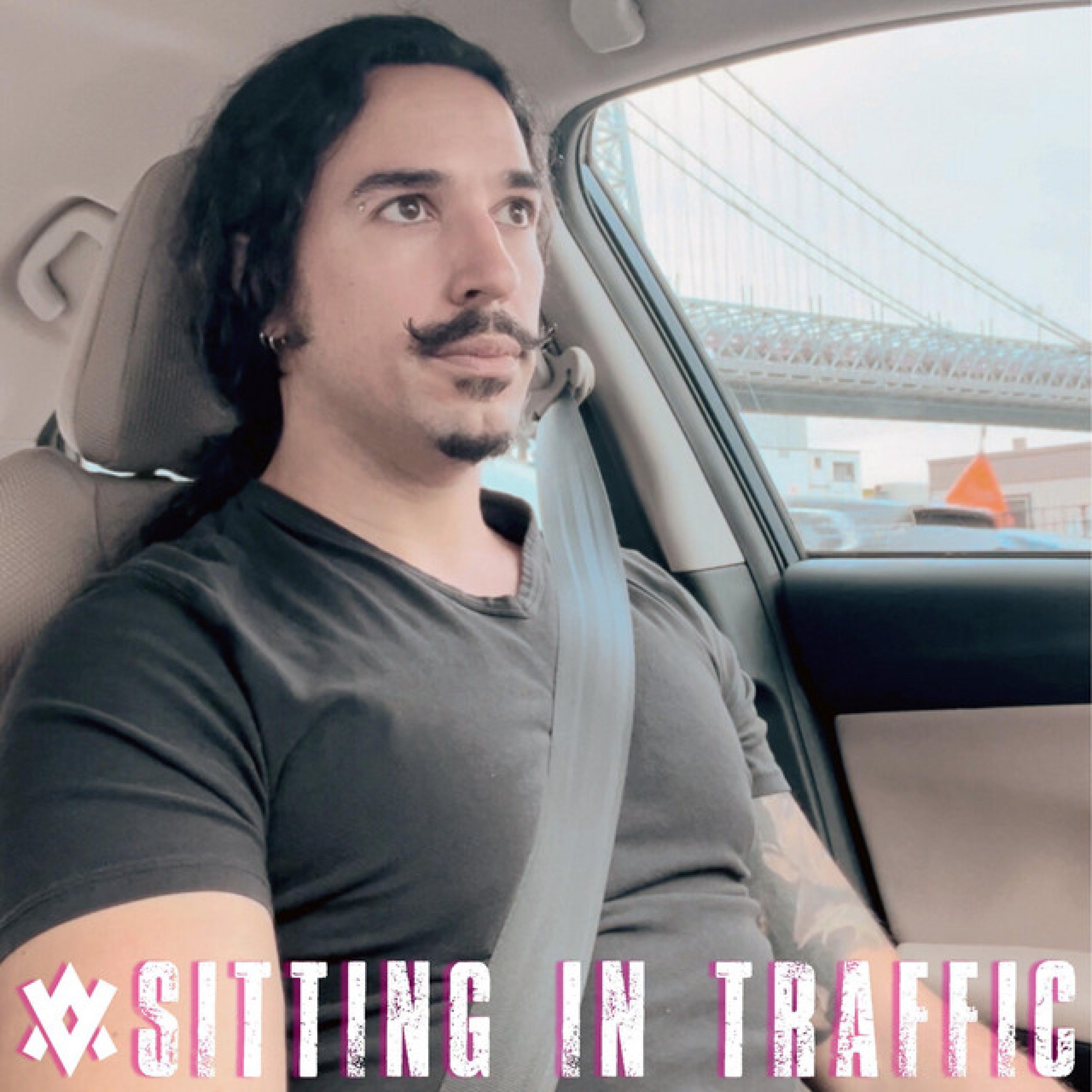 Sitting in Traffic - Single album cover