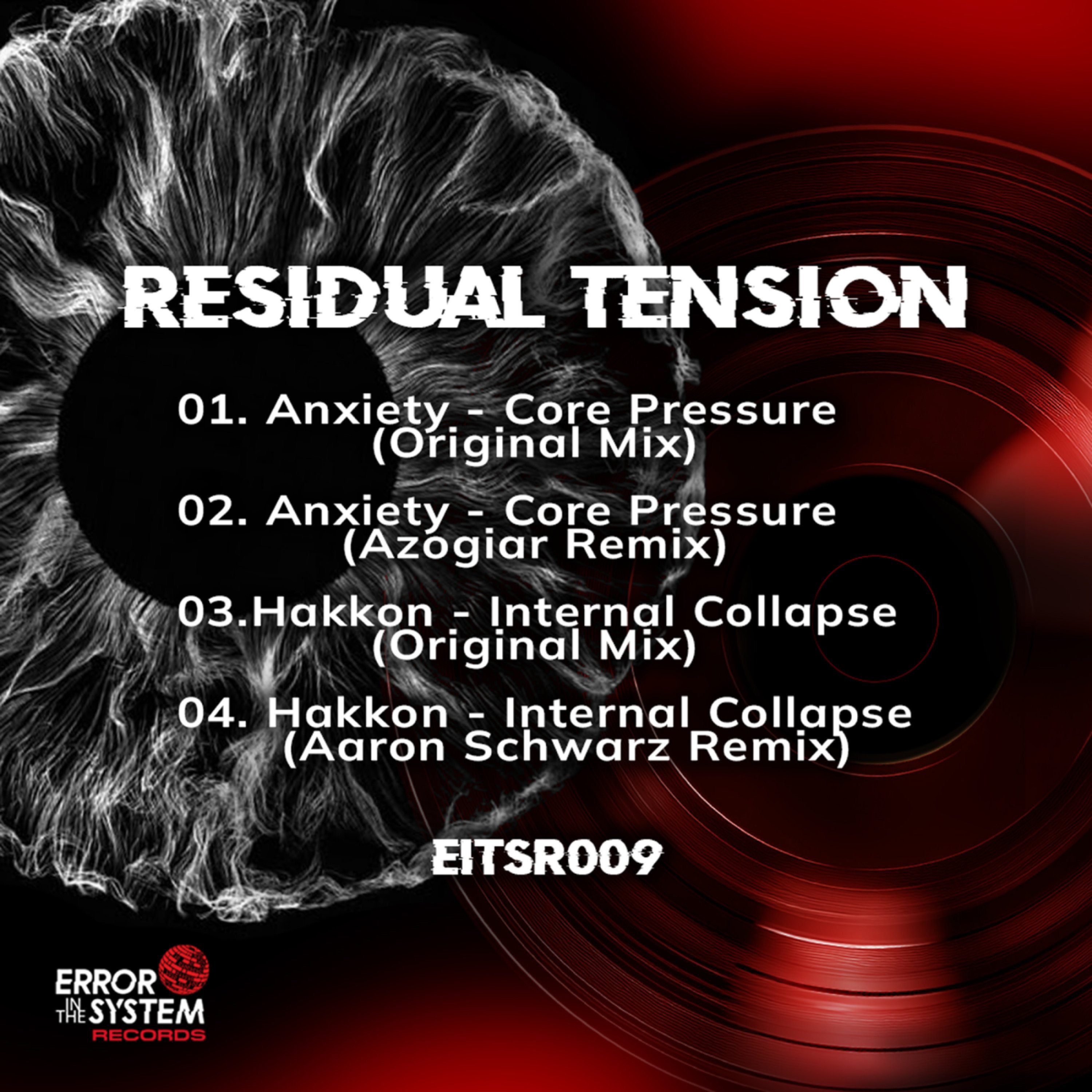 Residual Tension - EP album cover