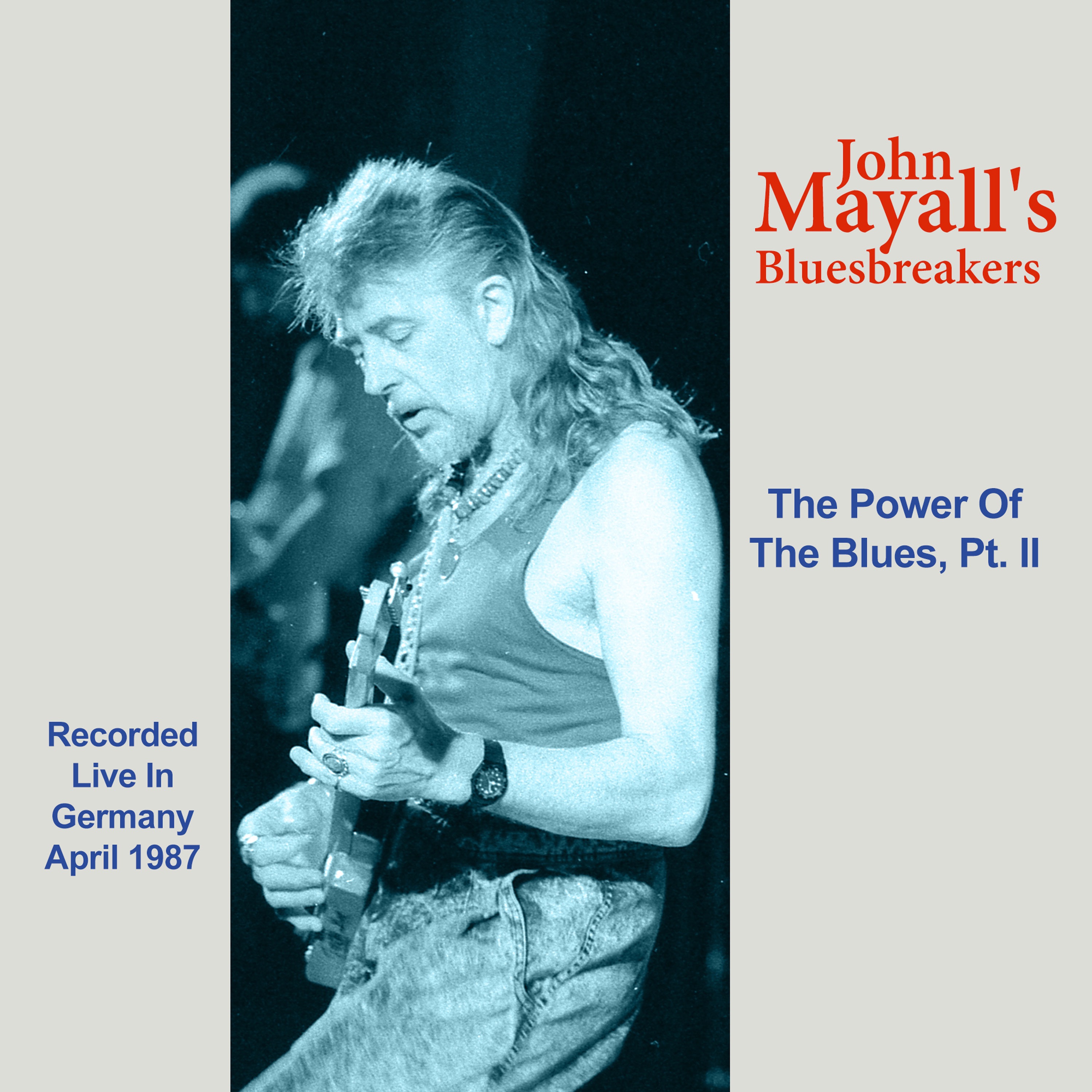 The Power Of The Blues, Pt. 2 (Live, Frankfurt, 1987) album cover