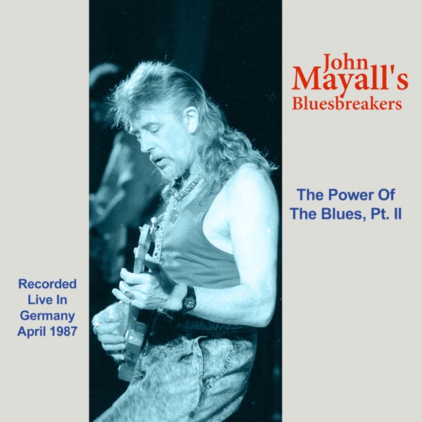 The Power Of The Blues, Pt. 2 (Live, Frankfurt, 1987) album cover