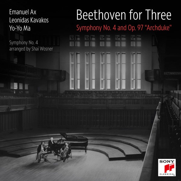 Beethoven for Three: Symphony No. 4 and Op. 97 "Archduke" album cover