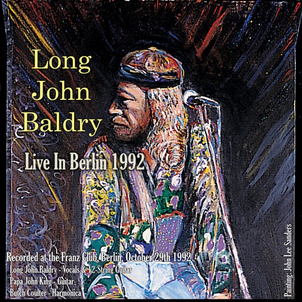 Live In Berlin 1992 - EP album cover