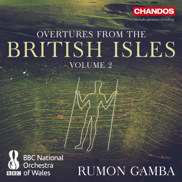Overtures from the British Isles, Vol. 2 album cover