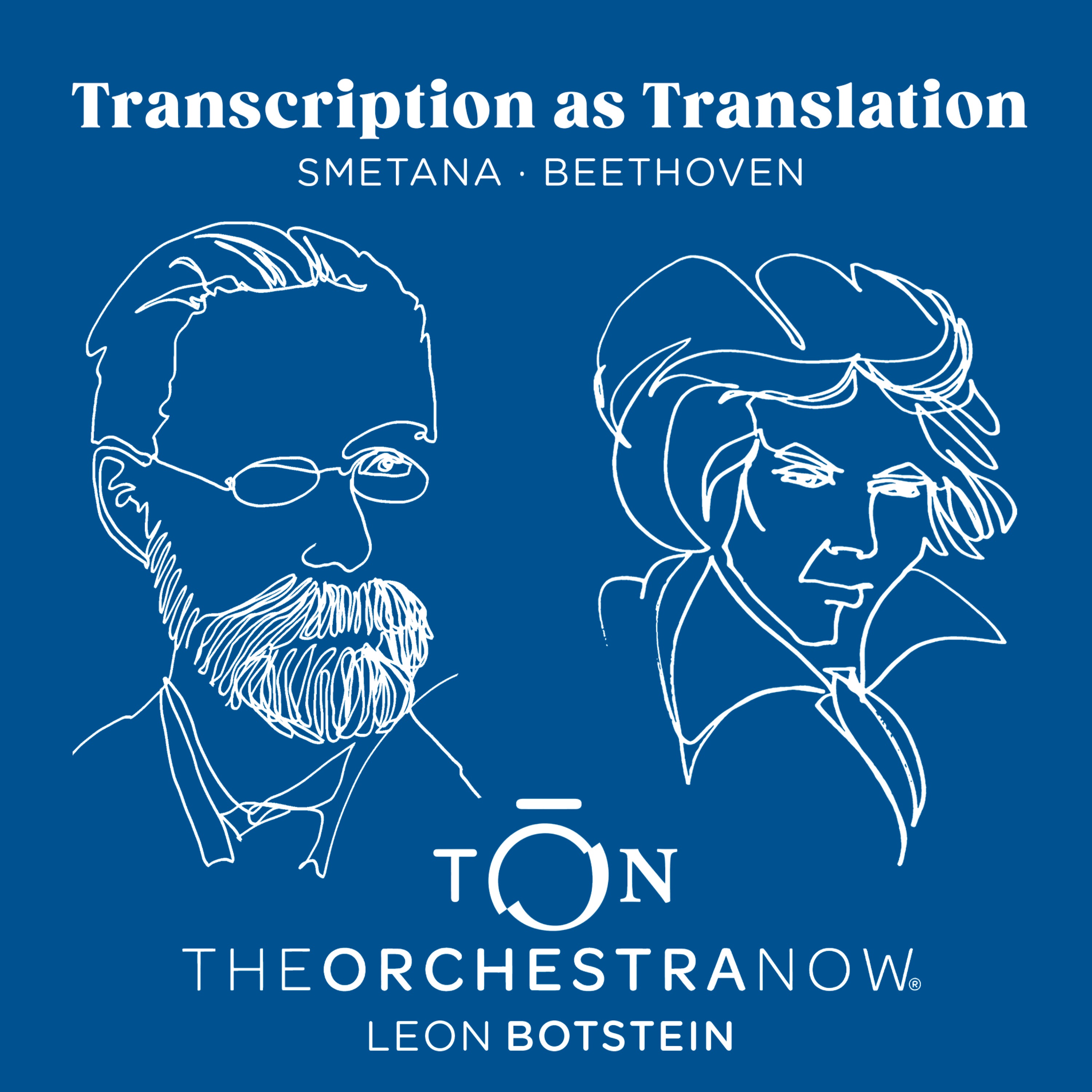 Transcription as Tranlsation - Beethoven & Smetana album cover