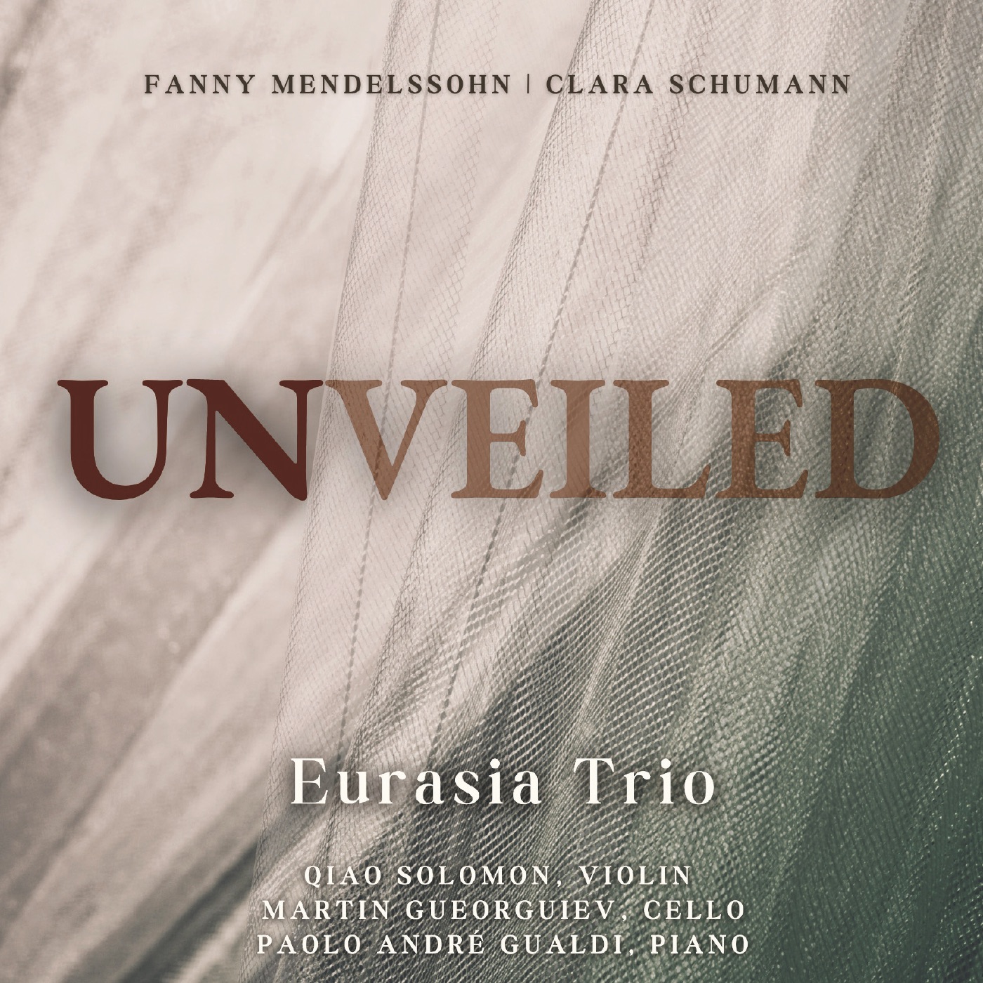 Unveiled album cover