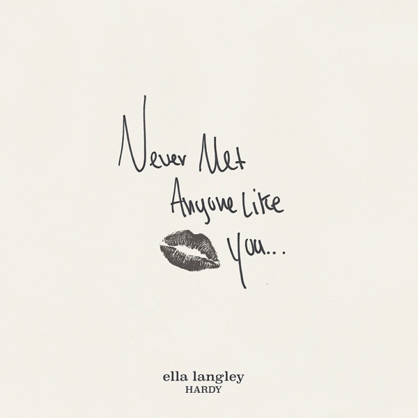 Never Met Anyone Like You - Single album cover