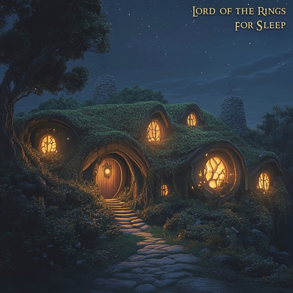 Lord of the Rings For Sleep album cover