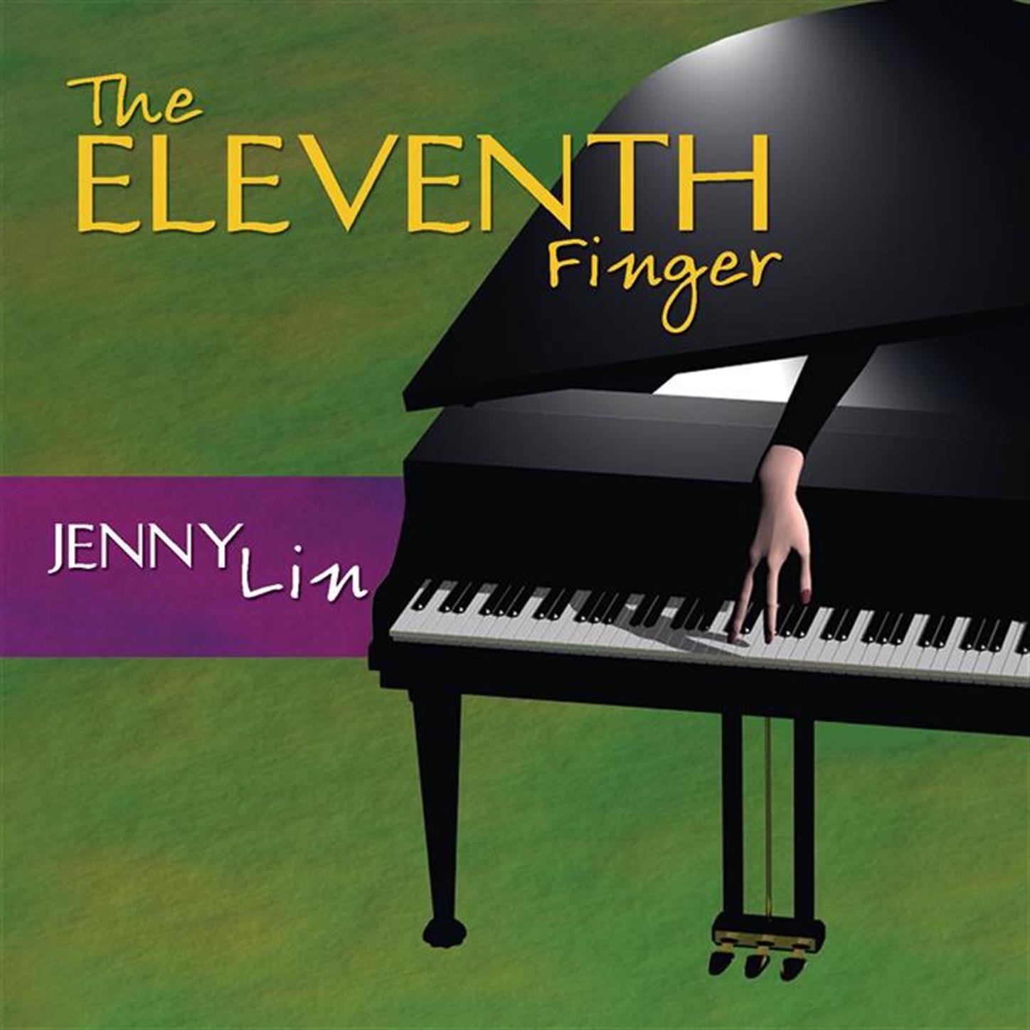 The Eleventh Finger album cover