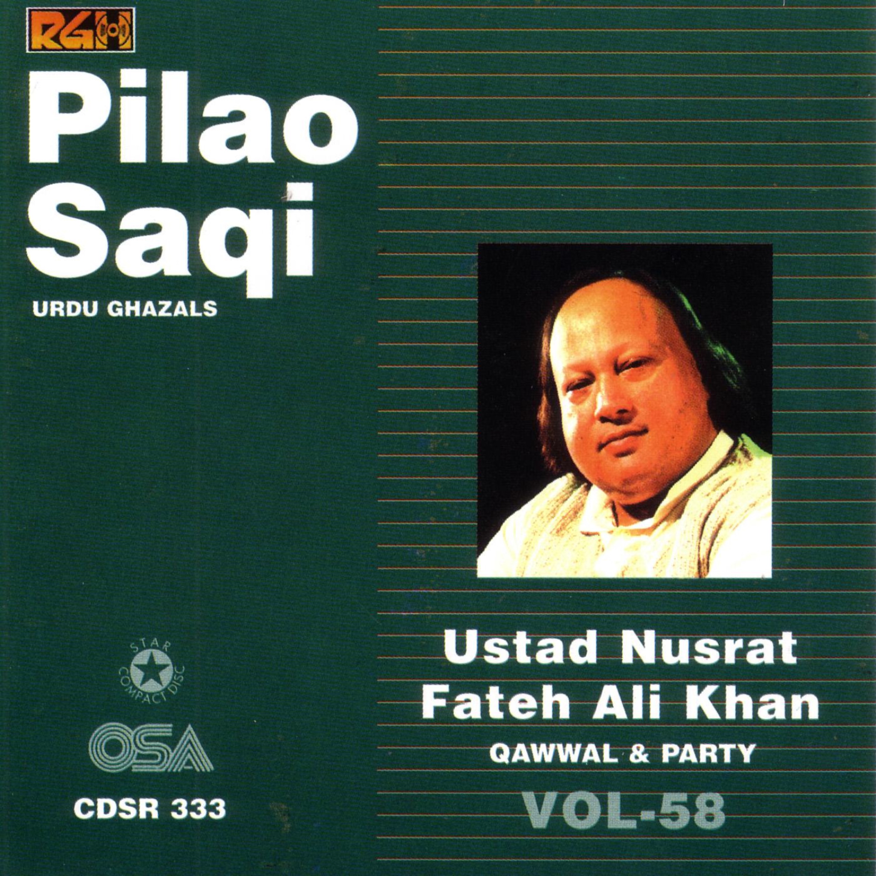 Pilao Saqi, Vol. 58 album cover