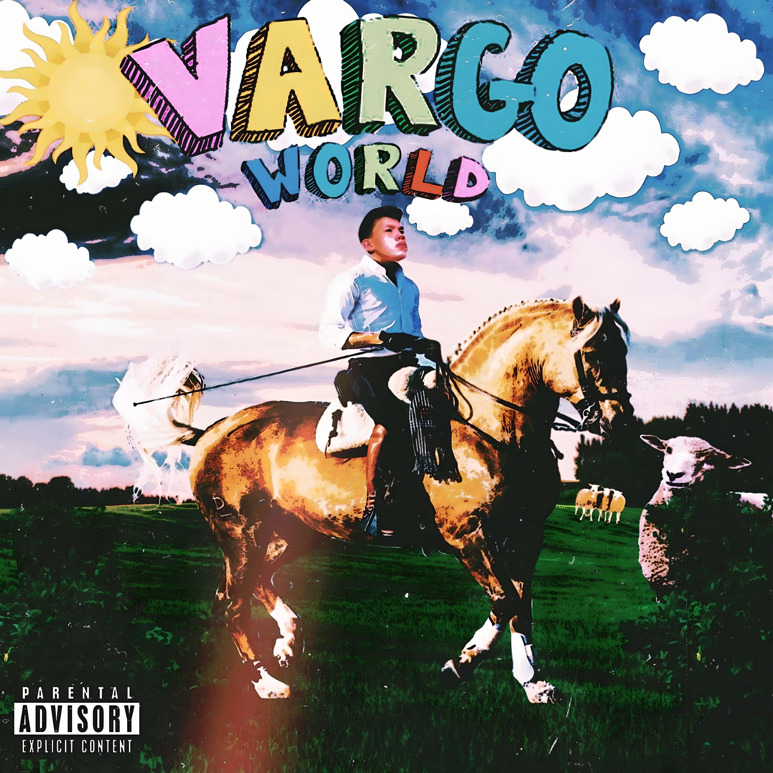 Vargo World album cover