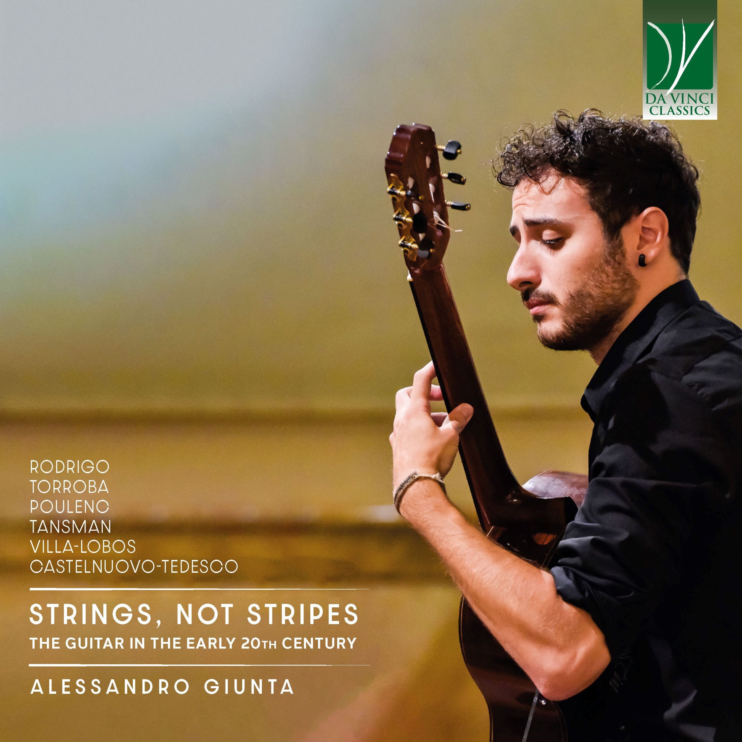 Strings, not Stripes: The Guitar in the Early 20th Century album cover
