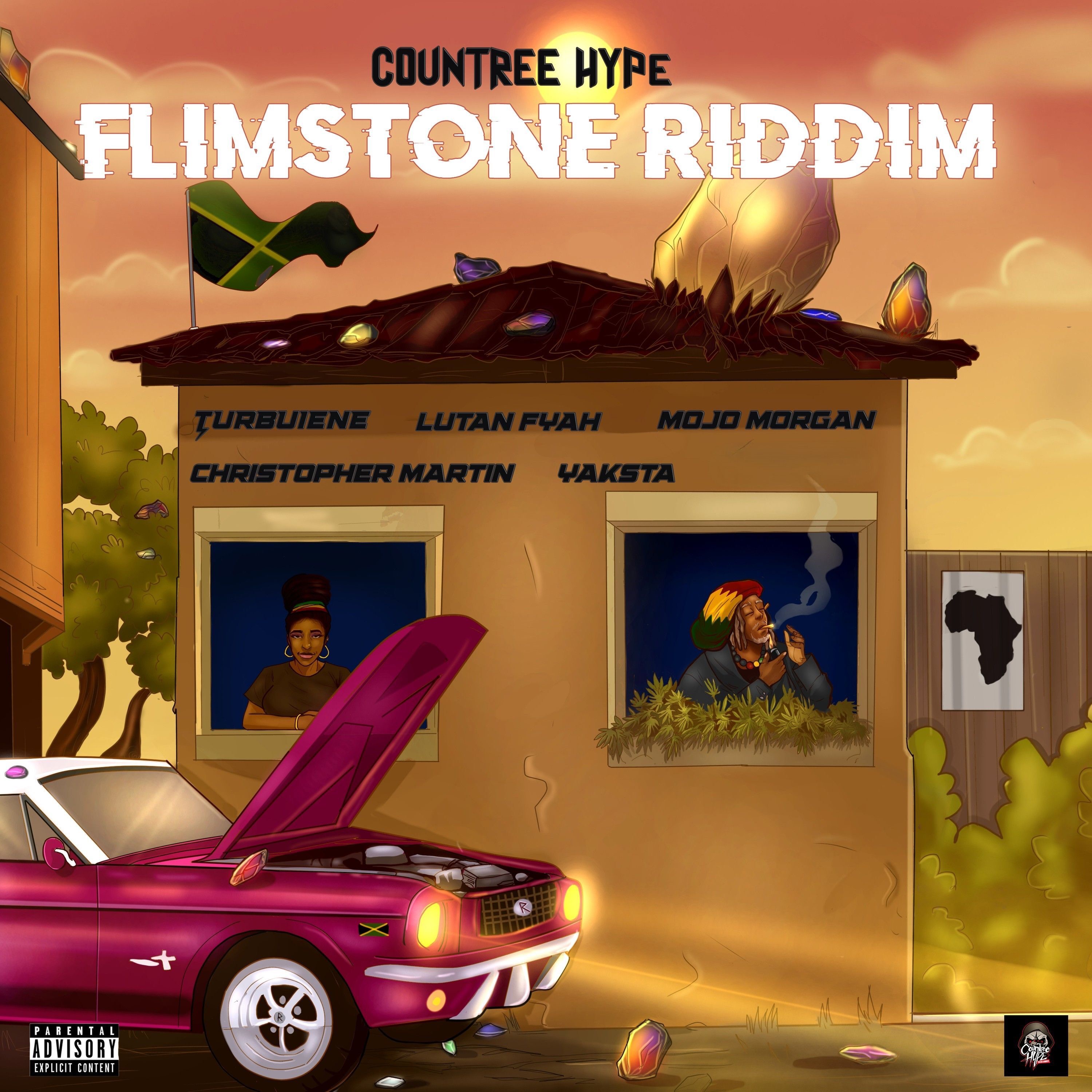 Flim Stone Riddim - EP album cover
