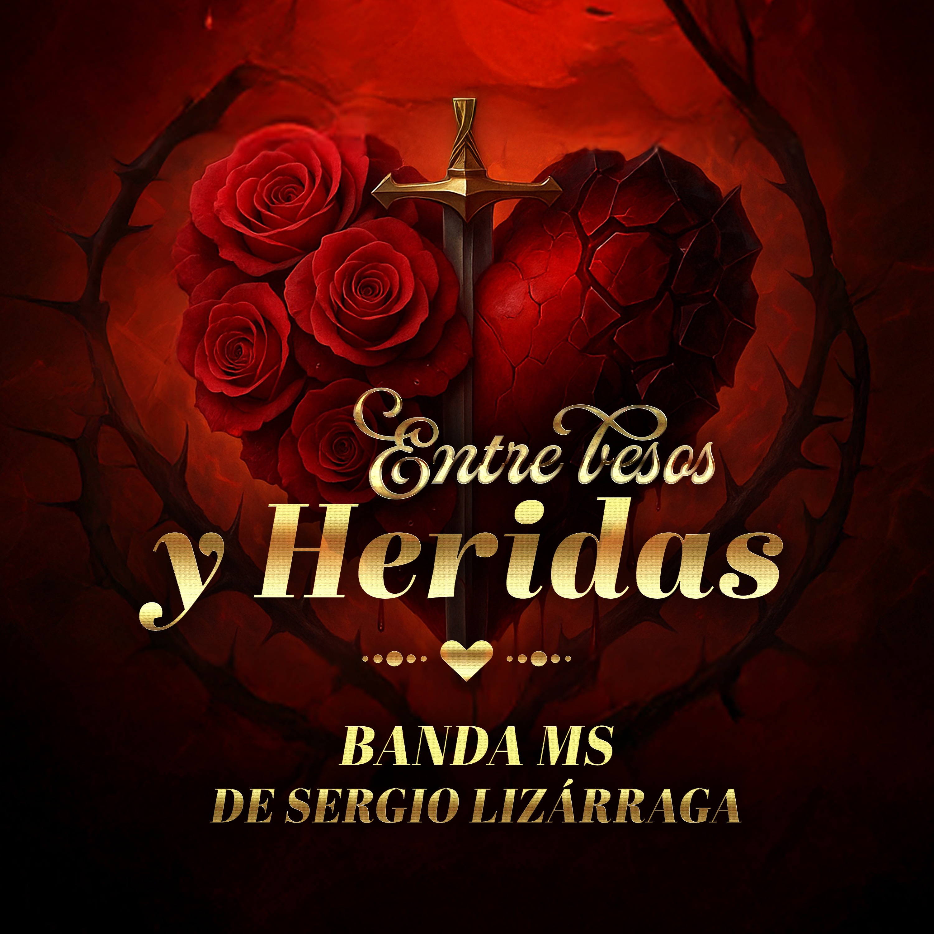Entre Besos Y Heridas album cover
