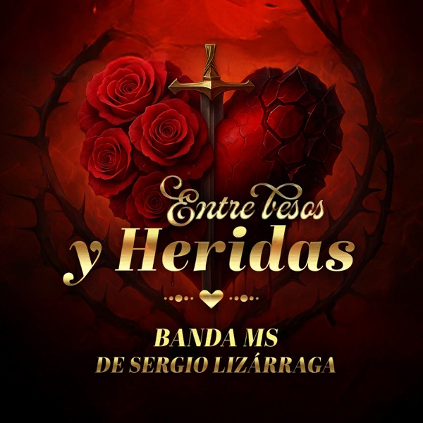 Entre Besos Y Heridas album cover