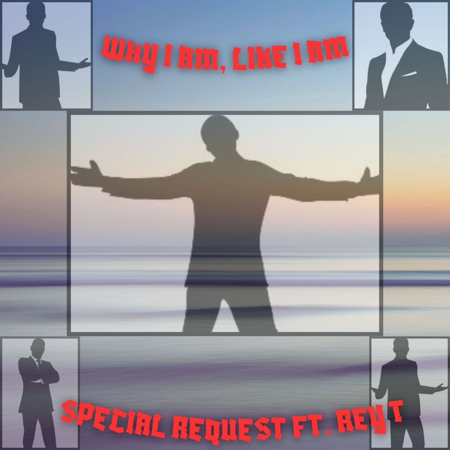 Why I Am, Like I Am (feat. Rey T) - Single album cover