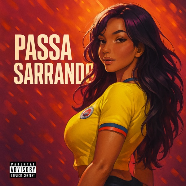 Passa Sarrando - Single album cover