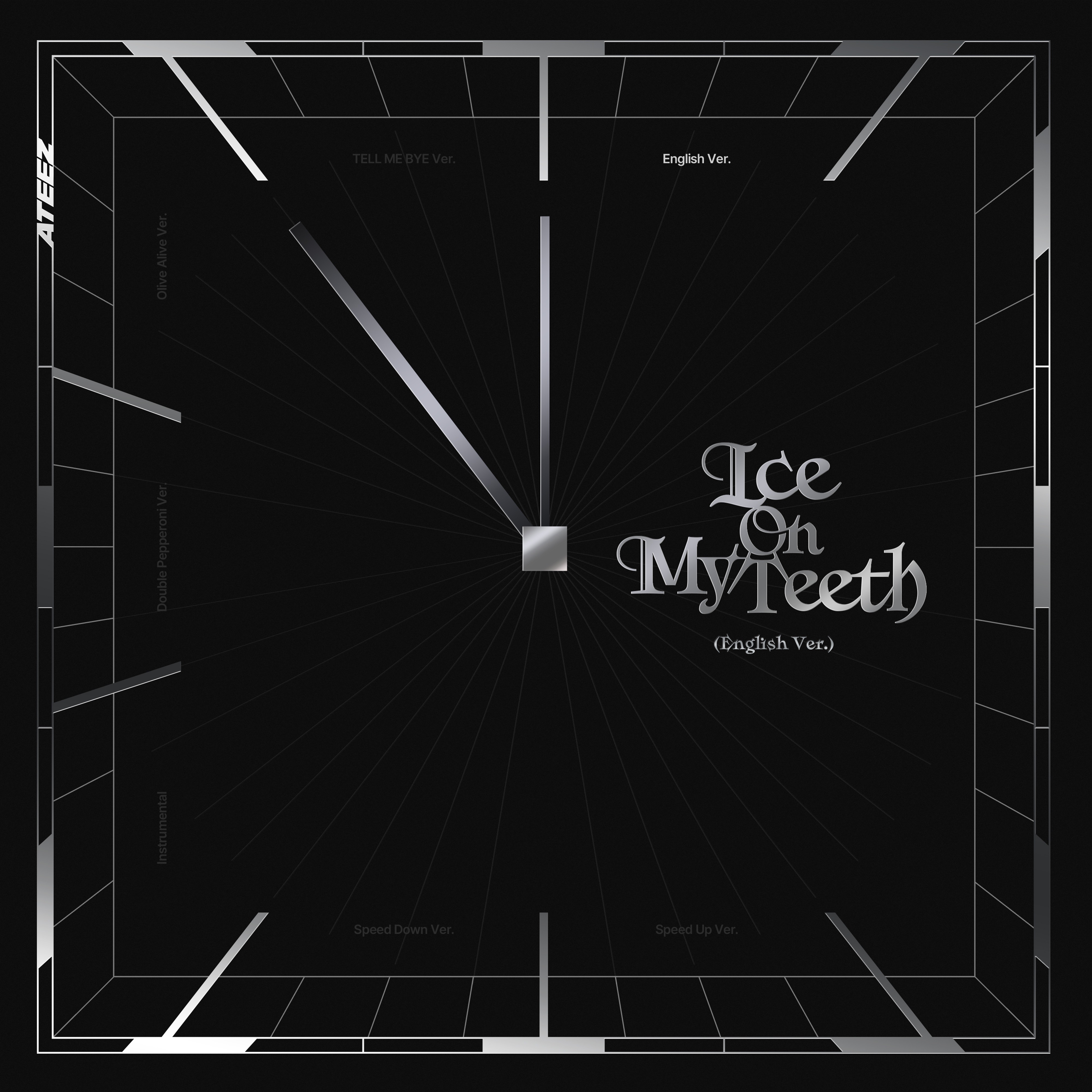 Ice On My Teeth (English Ver.) - Single album cover