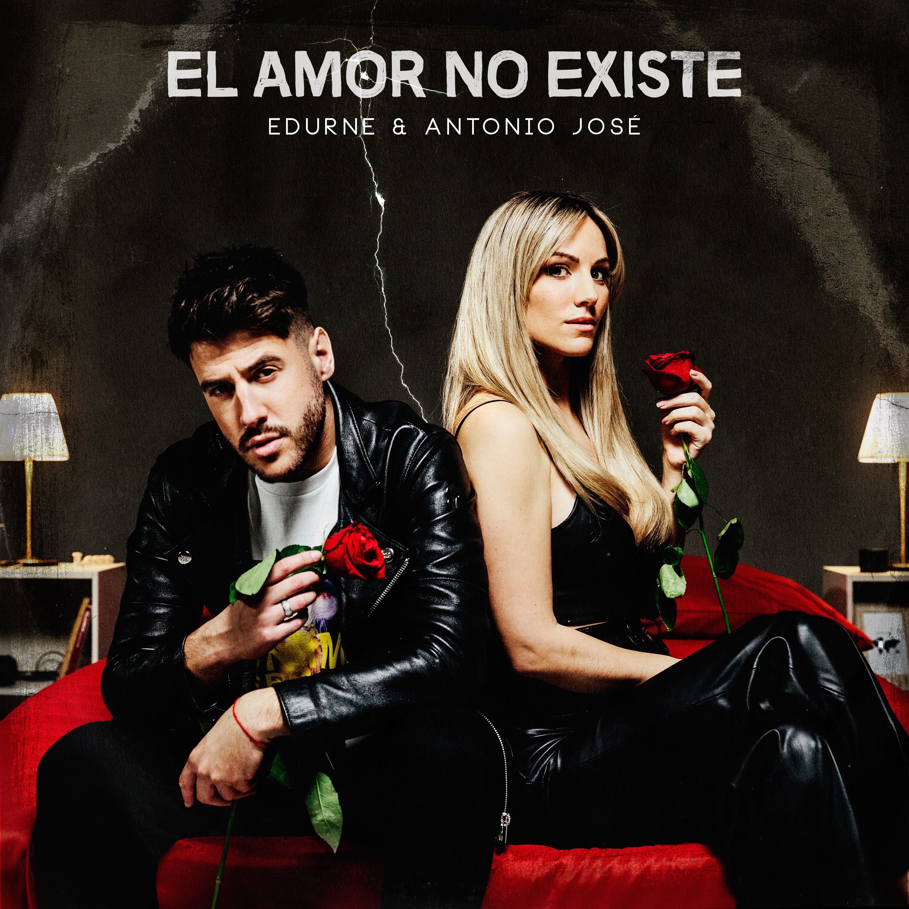 El Amor No Existe - Single album cover