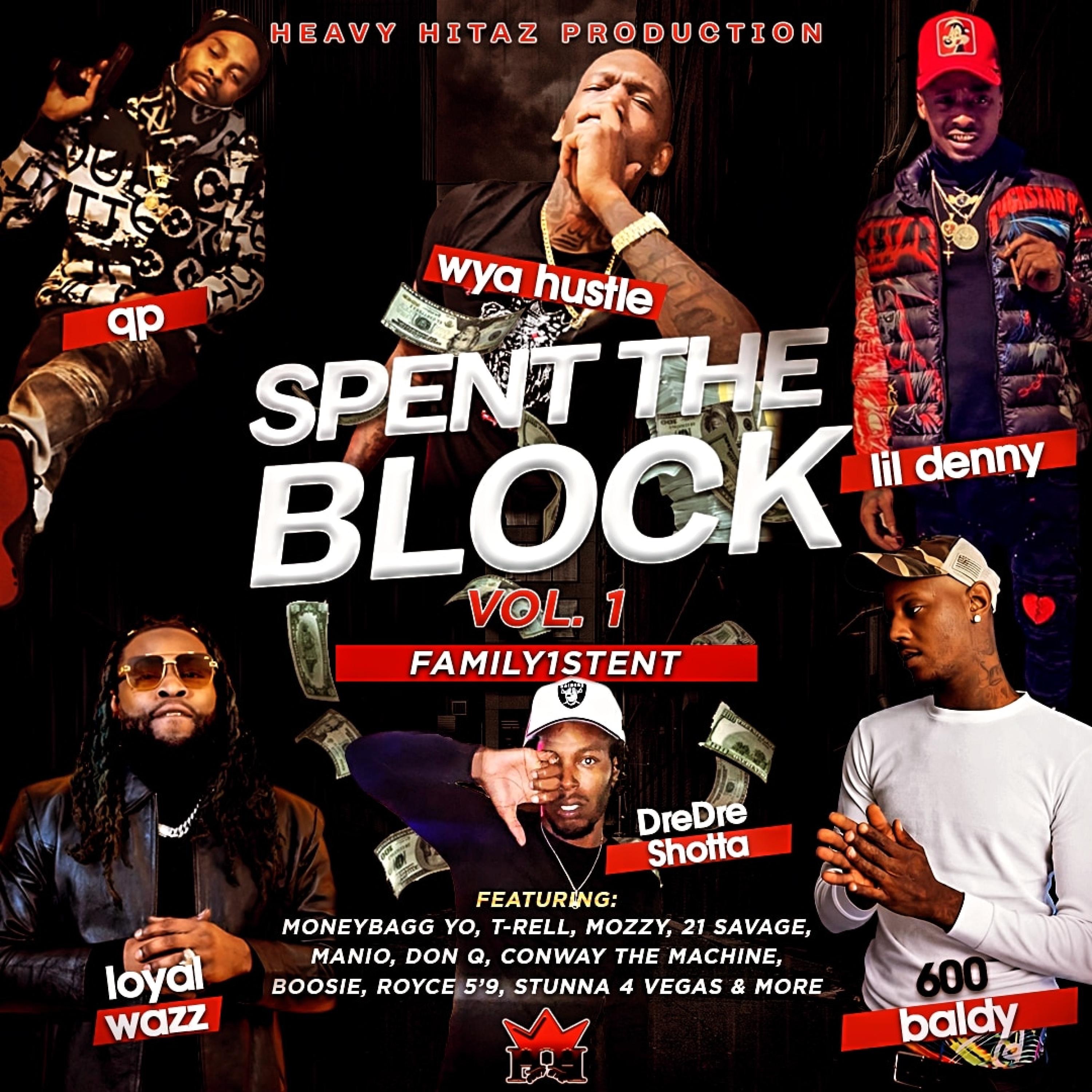 City (feat. Maino & Wya hustle) - Single album cover