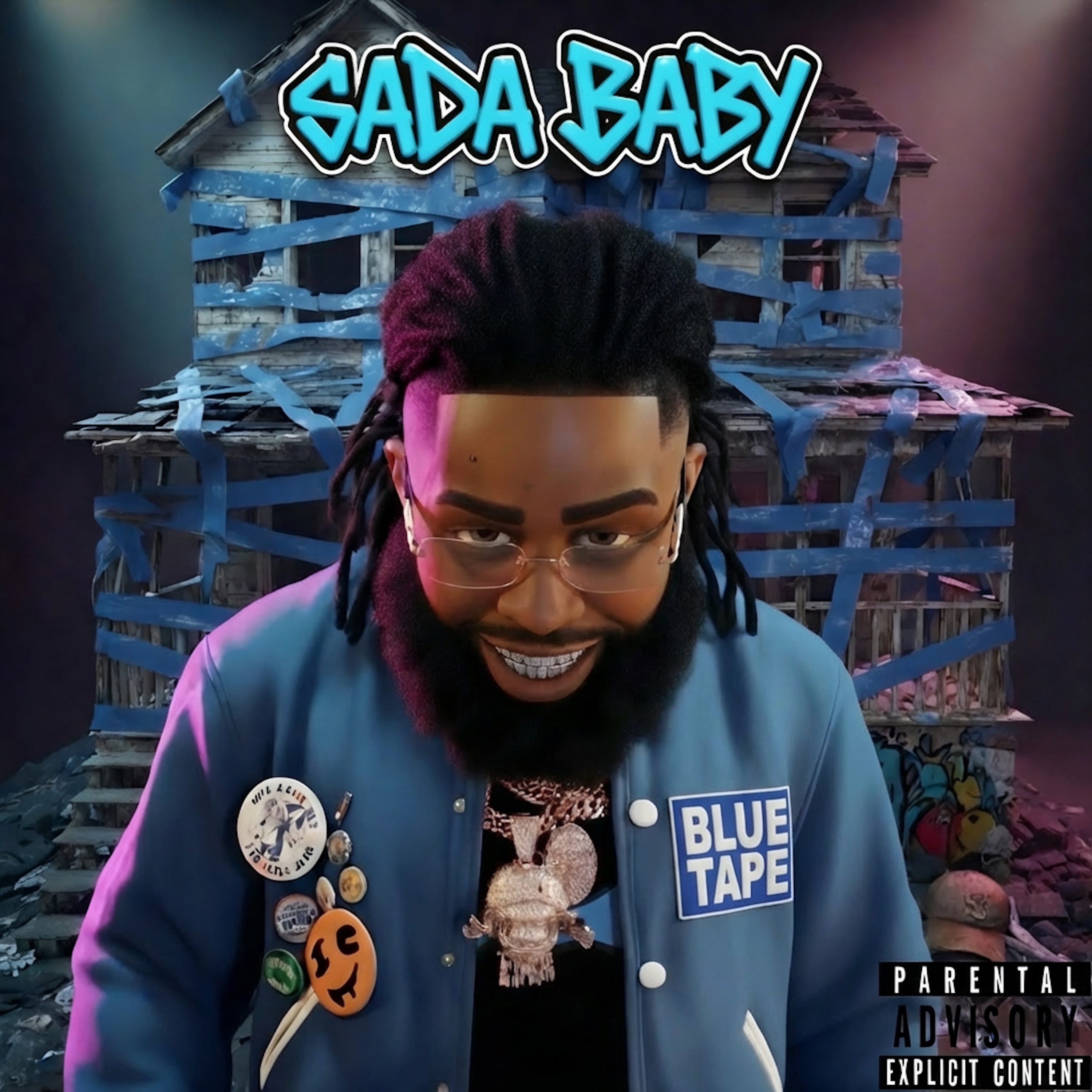 BLUE TAPE album cover