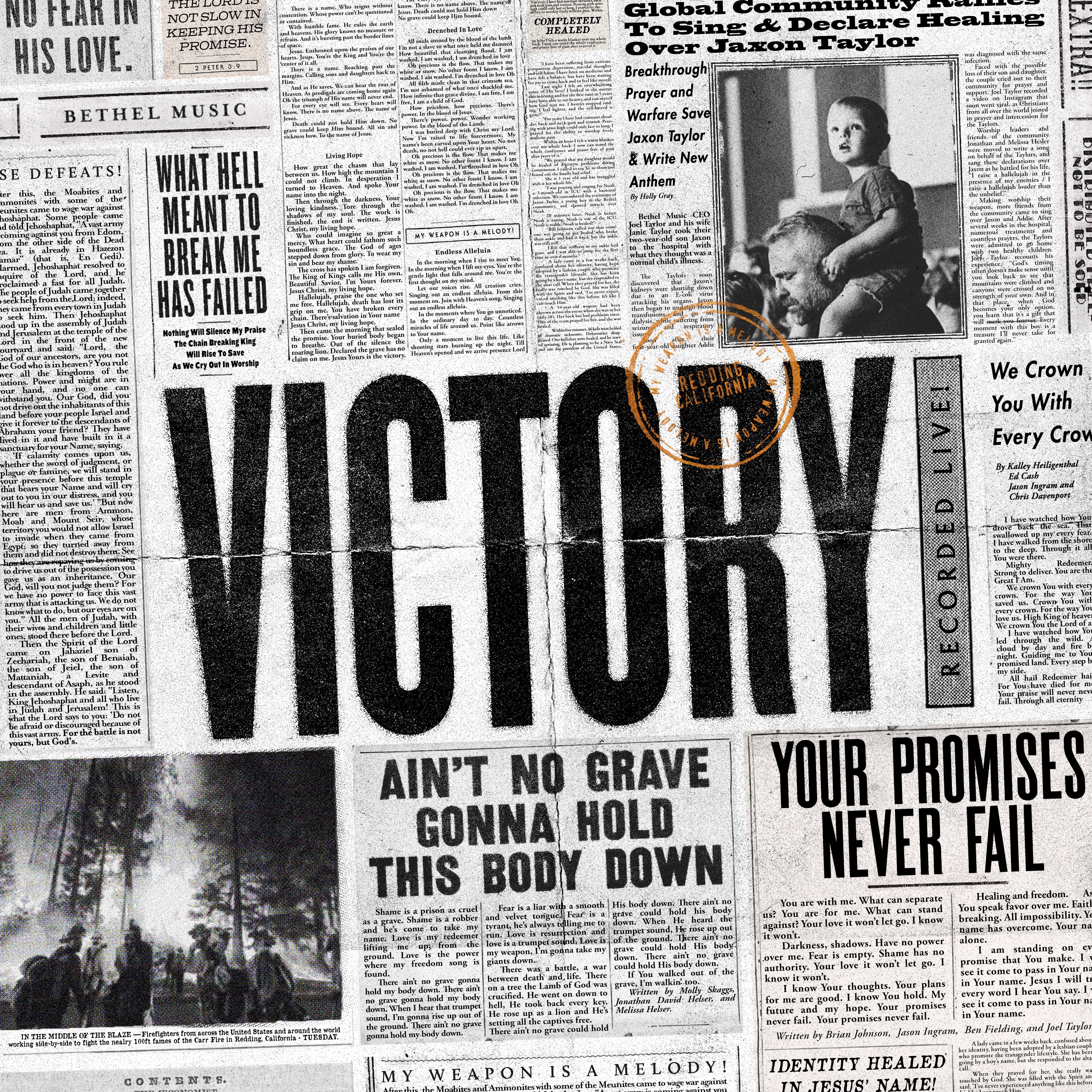 Victory (Live) album cover